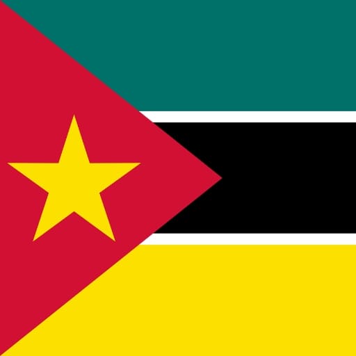 Imagem da banceira de Maçambique. A Santy Assessoria Consular descomplica a emissão do seu visto para Moçambique.
